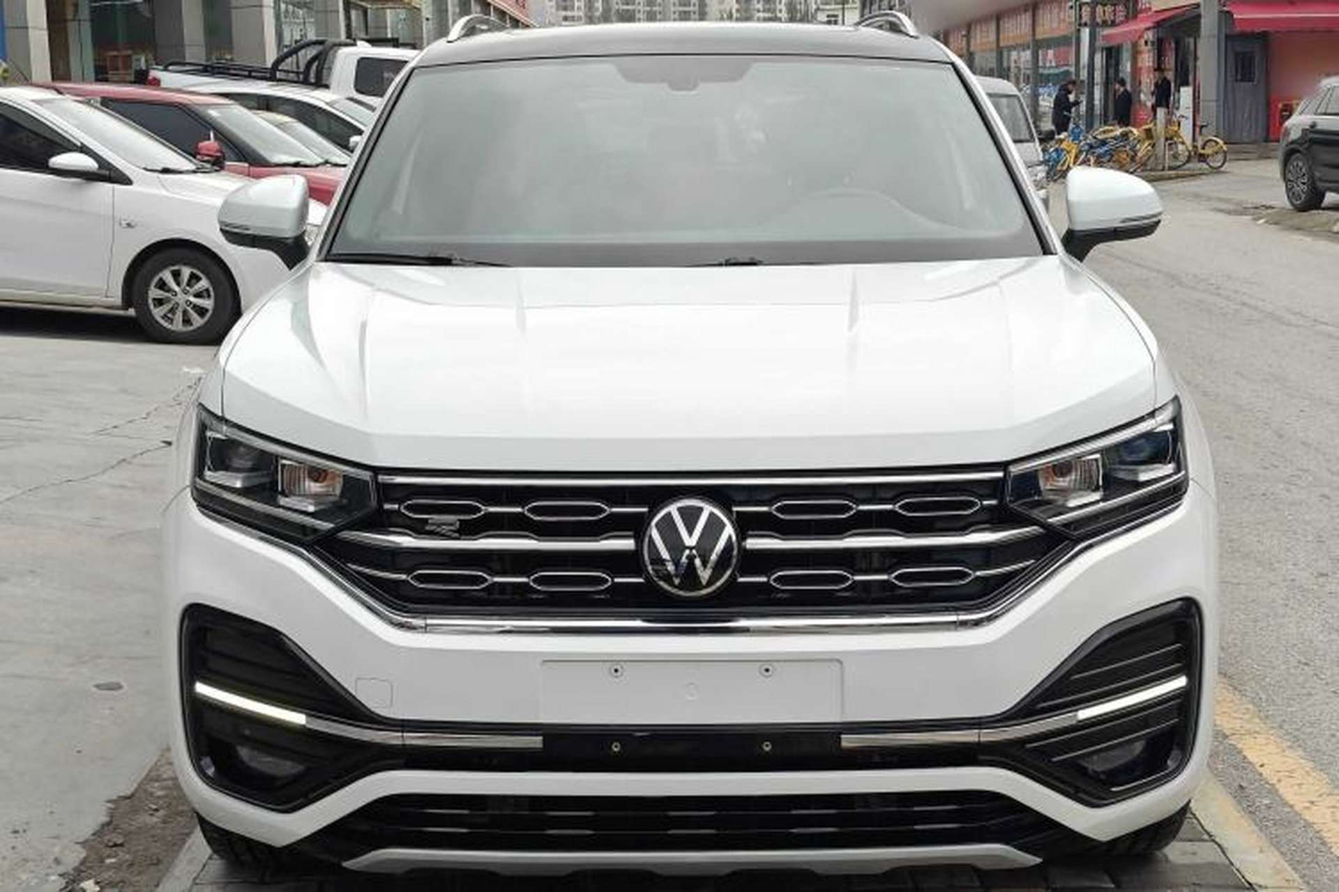 Used Volkswagen Tayron 2020 380TSI All-Wheel Drive R-Line Connected Version Exterior 1