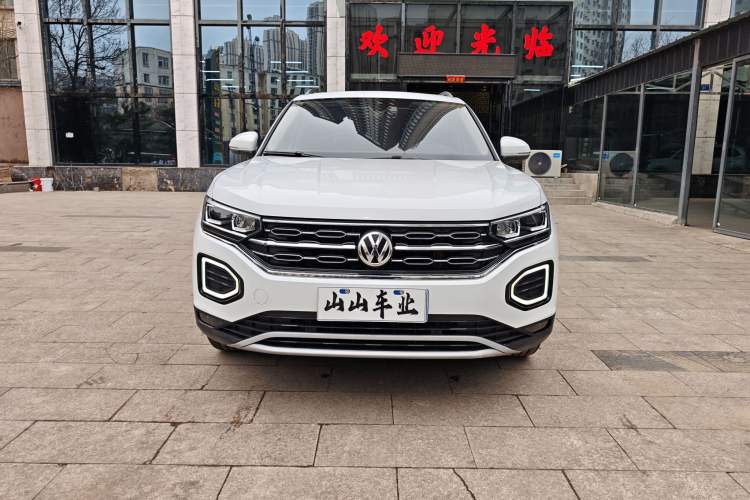 Used Volkswagen Tayron 2020 330TSI Two-Wheel Drive Luxury Connected Pro Edition Exterior 1