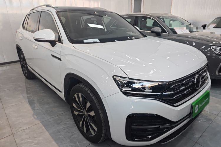 Used Volkswagen Tayron 2020 380TSI All-Wheel Drive R-Line Connected Version Exterior 1