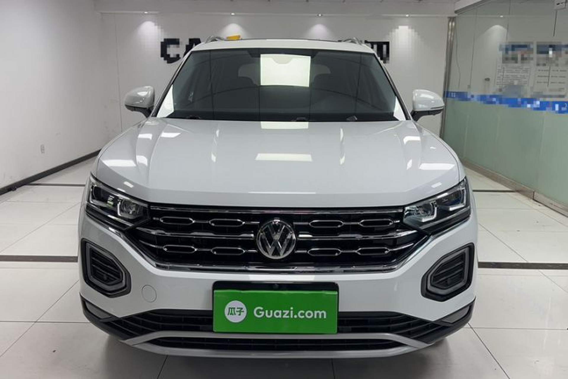 Used Volkswagen Tayron 2020 380TSI Four-Wheel Drive Luxury Connect Pro Edition Exterior 1