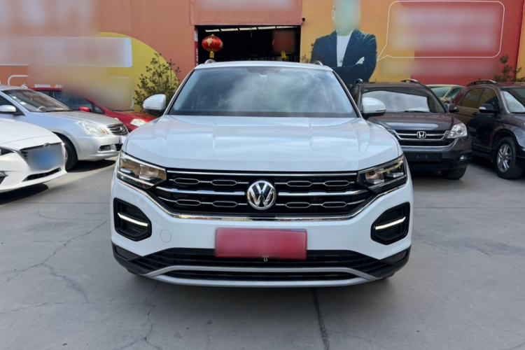 Used Volkswagen Tayron 2020 330TSI Two-Wheel Drive Luxury Smart Connectivity Version Exterior 1