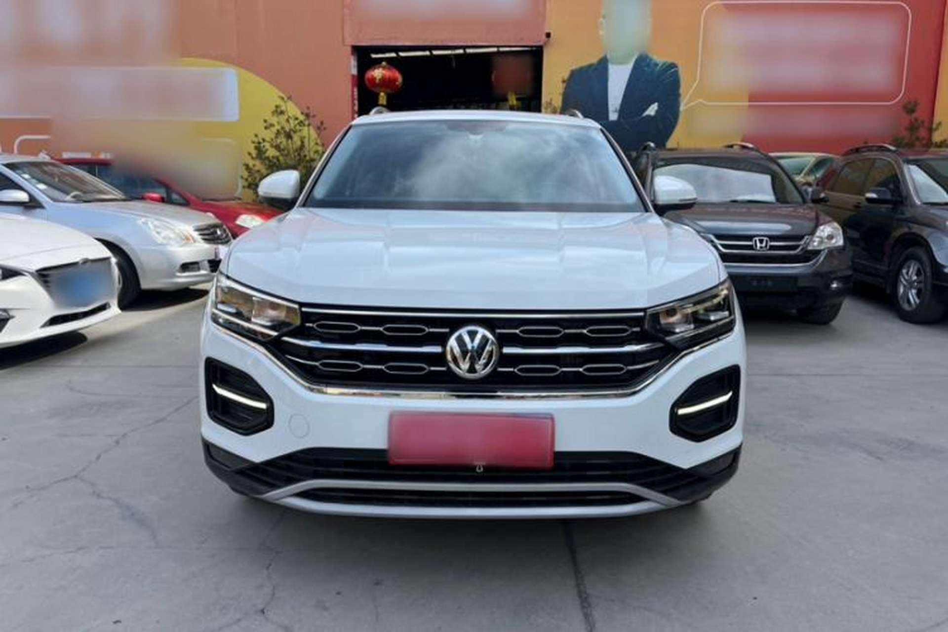 Used Volkswagen Tayron 2020 330TSI Two-Wheel Drive Luxury Smart Connectivity Version Exterior 1