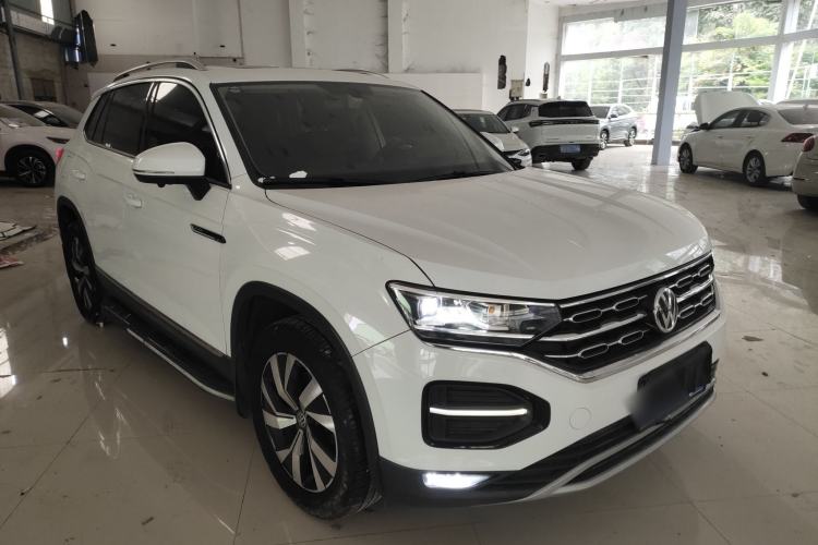 Used Volkswagen Tayron 2020 280TSI Two-Wheel Drive Luxury Connect Edition Exterior 1