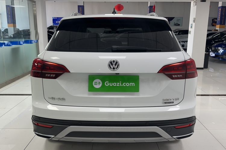 Used Volkswagen Tayron 2020 380TSI Four-Wheel Drive Luxury Connect Pro Edition Exterior 1
