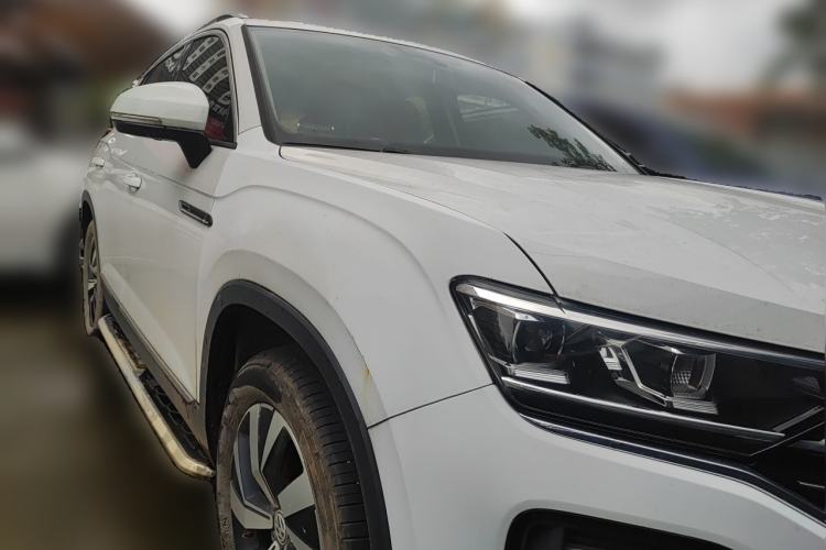 Used Volkswagen Tayron 2020 280TSI Two-Wheel Drive Luxury Connect Edition Exterior 1