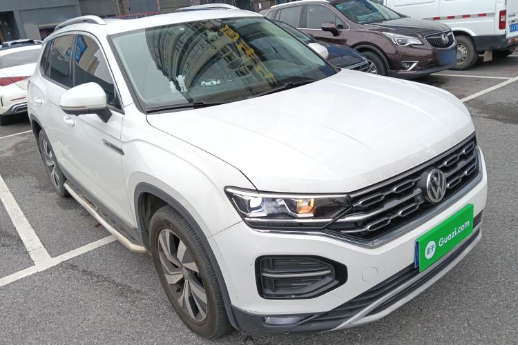 Used Volkswagen Tayron 2020 330TSI Two-Wheel Drive Luxury Smart Connectivity Version Exterior 1