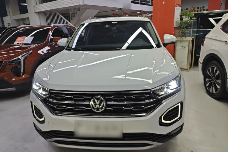 Used Volkswagen Tayron 2020 330TSI Two-Wheel Drive Luxury Connected Pro Edition Exterior 1