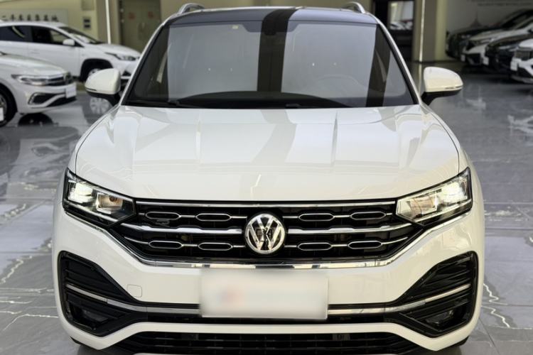 Used Volkswagen Tayron 2020 380TSI All-Wheel Drive R-Line Connected Version Exterior 1