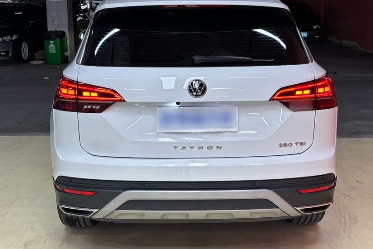 Used Volkswagen Tayron 2020 280TSI Two-Wheel Drive Luxury Connect Edition Exterior 1