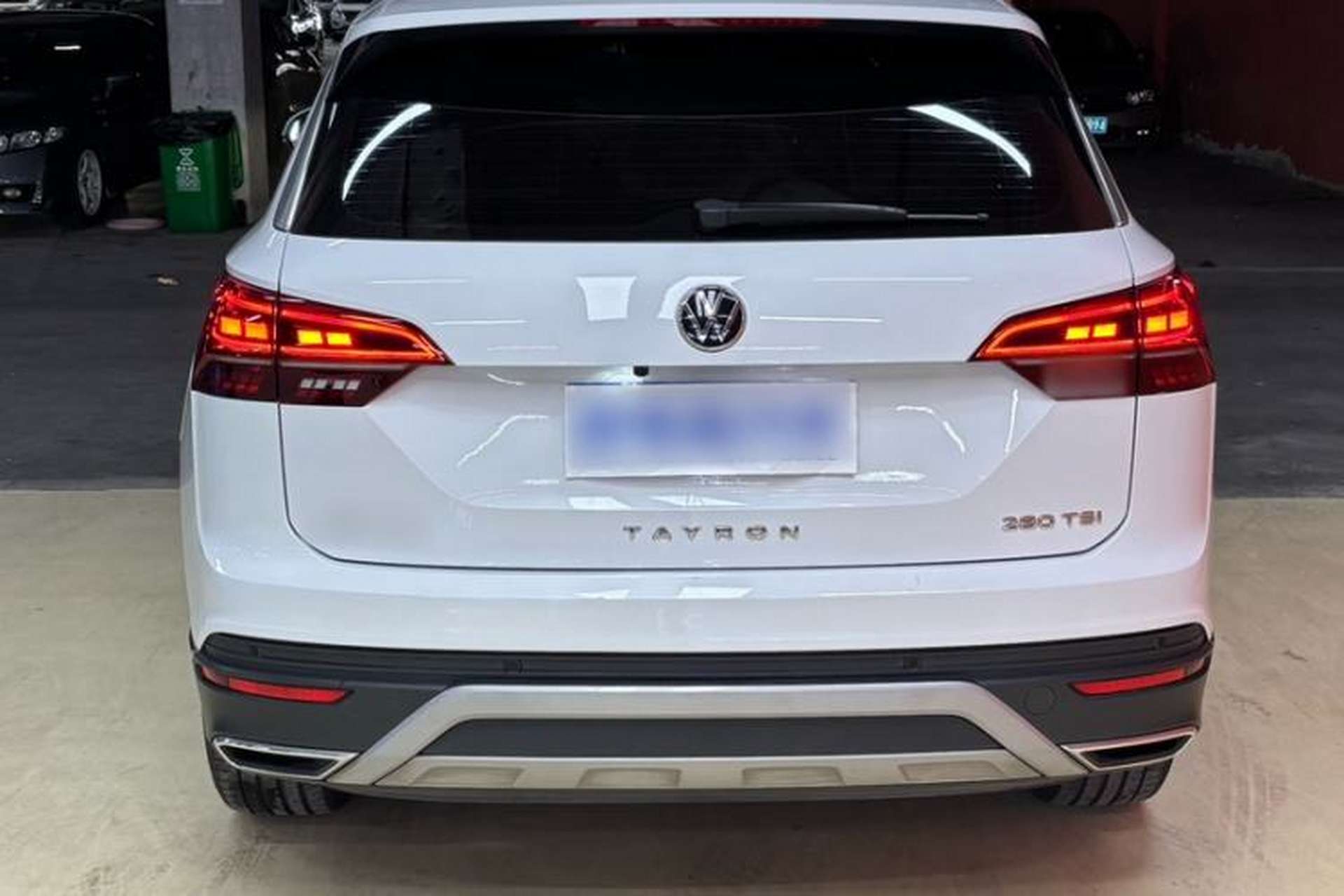 Used Volkswagen Tayron 2020 280TSI Two-Wheel Drive Luxury Connect Edition Exterior 1