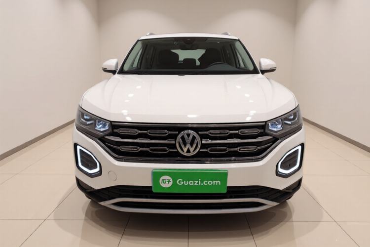 Used Volkswagen Tayron 2020 330TSI Two-Wheel Drive Luxury Connected Pro Edition Exterior 1