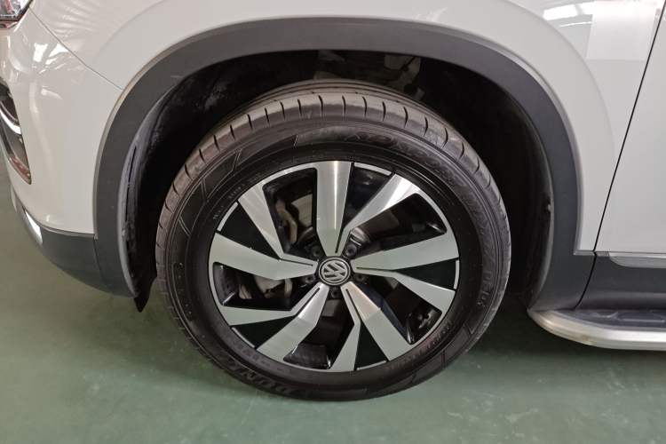 Used Volkswagen Tayron 2020 330TSI Two-Wheel Drive Luxury Smart Connectivity Version Exterior 1