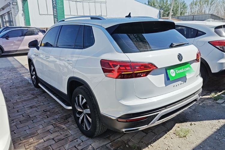 Used Volkswagen Tayron 2020 330TSI Two-Wheel Drive Luxury Smart Connectivity Version Exterior 2