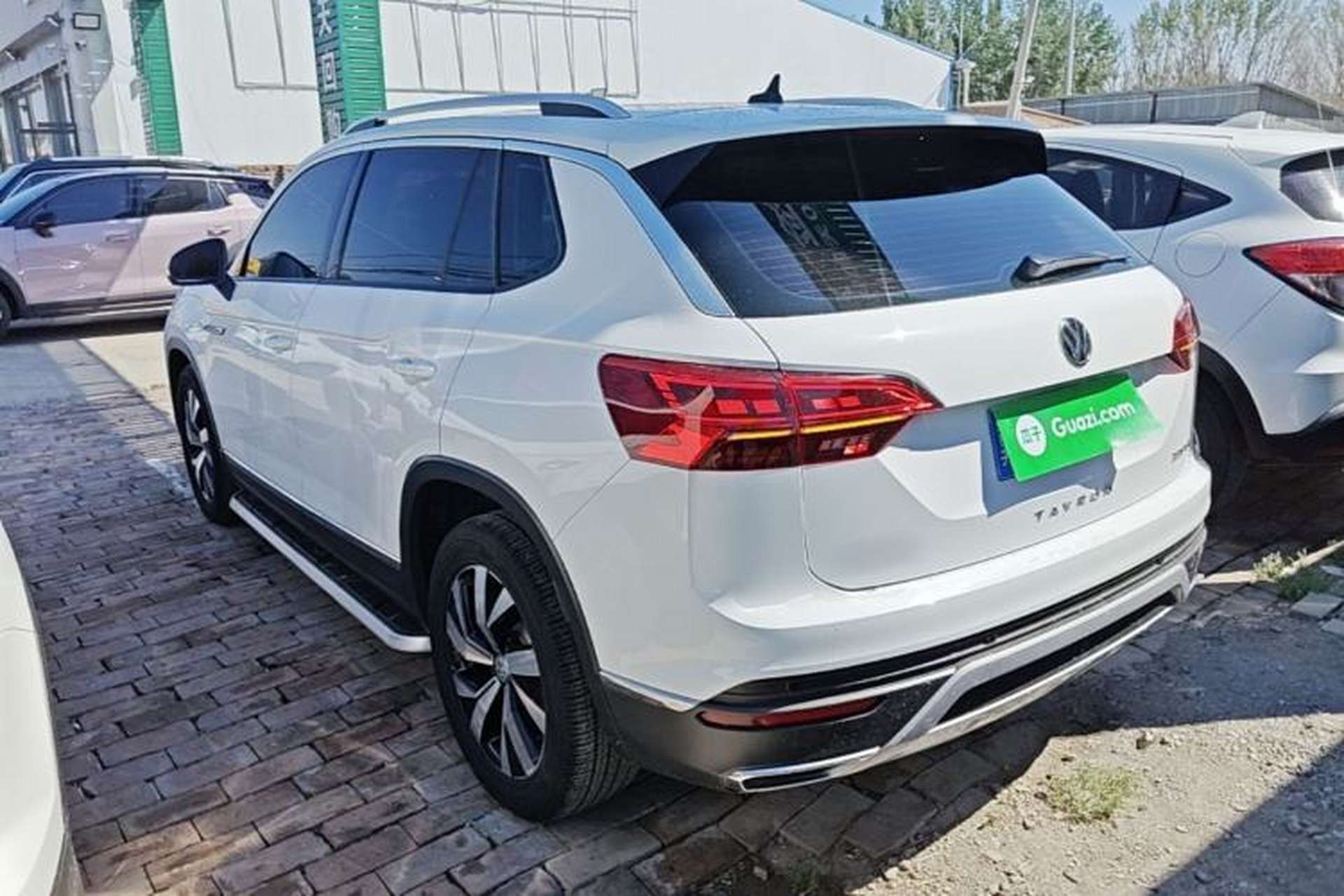 Used Volkswagen Tayron 2020 330TSI Two-Wheel Drive Luxury Smart Connectivity Version Exterior 2