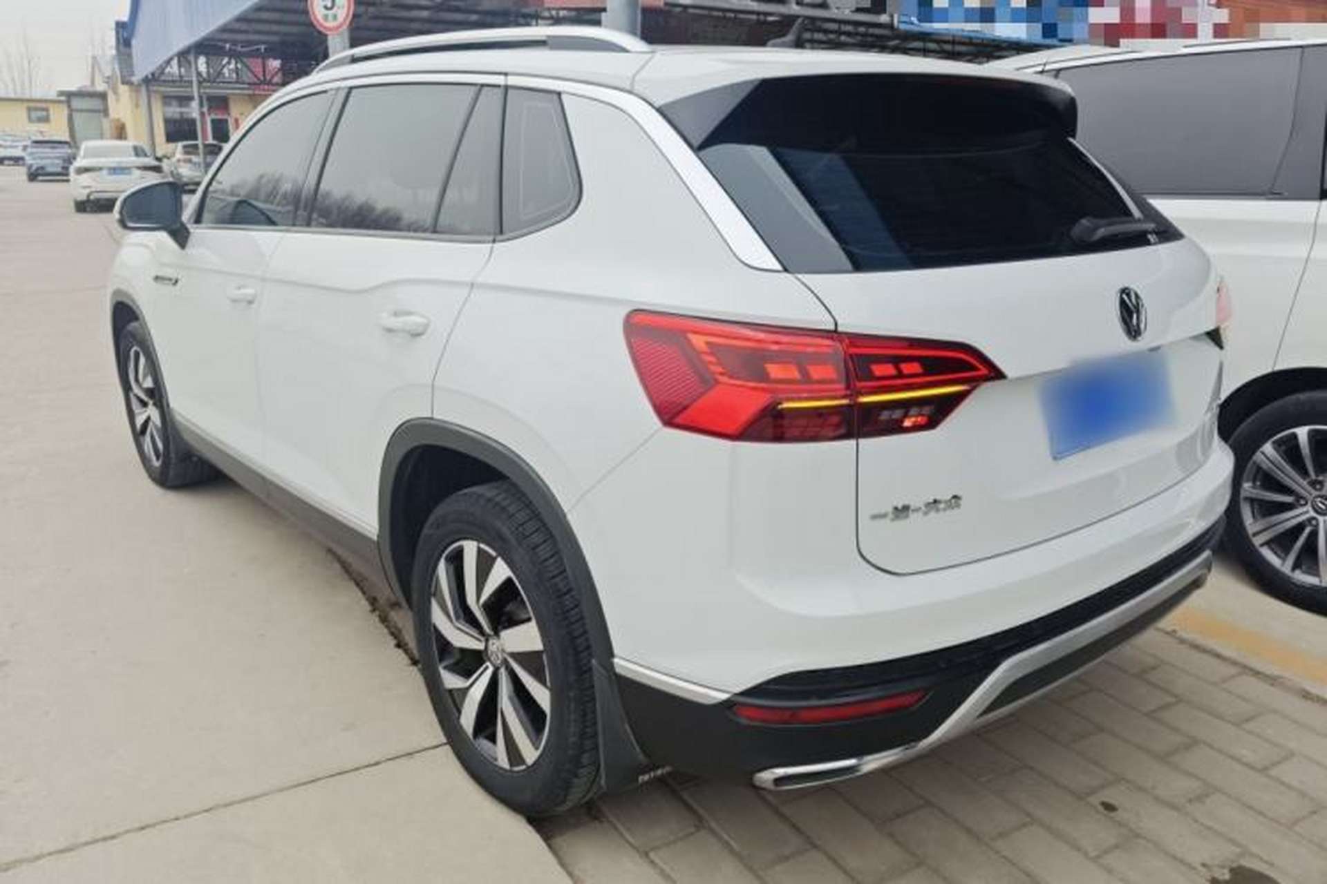 Used Volkswagen Tayron 2020 330TSI Two-Wheel Drive Luxury Smart Connectivity Version Exterior 2