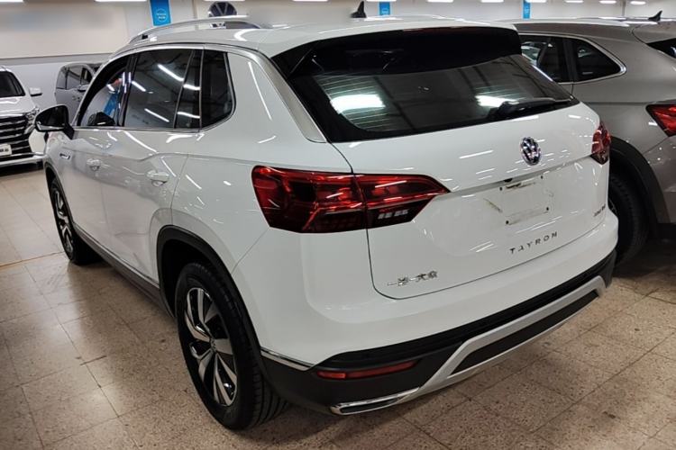 Used Volkswagen Tayron 2020 280TSI Two-Wheel Drive Luxury Connect Edition Exterior 2