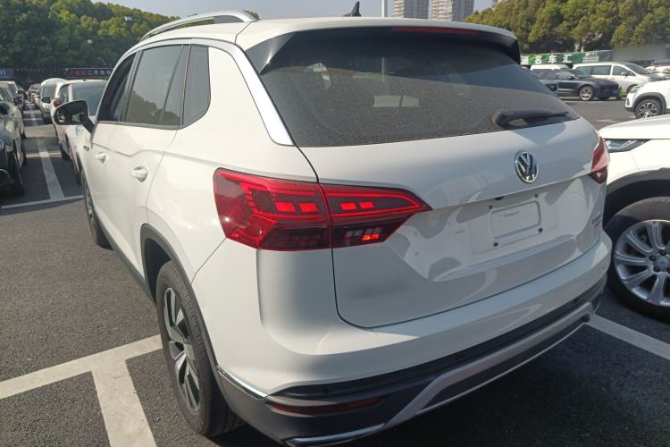 Used Volkswagen Tayron 2020 330TSI Two-Wheel Drive Luxury Smart Connectivity Version Exterior 2
