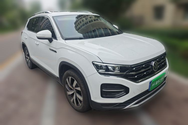 Used Volkswagen Tayron 2020 280TSI Two-Wheel Drive Luxury Connect Edition Exterior 2