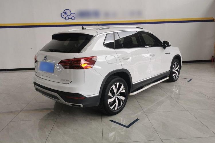 Used Volkswagen Tayron 2020 330TSI Two-Wheel Drive Luxury Smart Connectivity Version Exterior 2