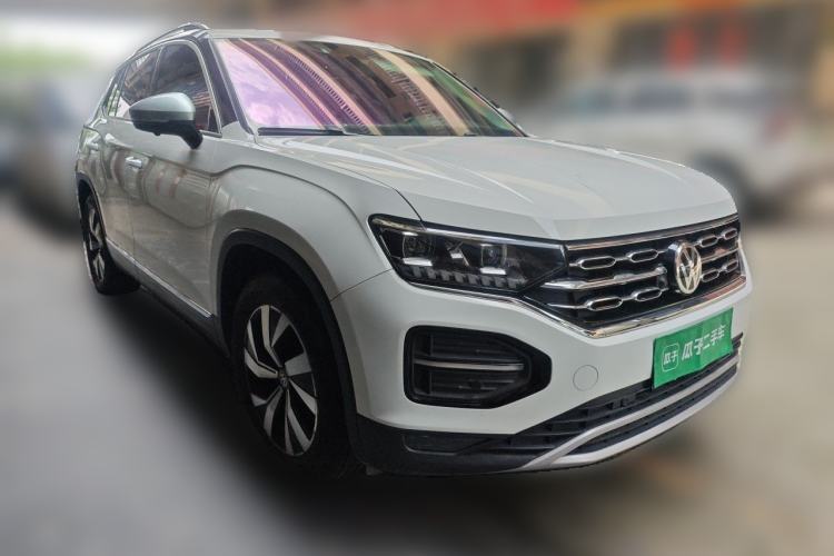 Used Volkswagen Tayron 2020 280TSI Two-Wheel Drive Luxury Connect Edition Exterior 2