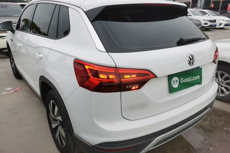 Used Volkswagen Tayron 2020 330TSI Two-Wheel Drive Luxury Smart Connectivity Version Exterior 2