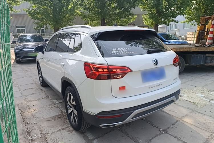 Used Volkswagen Tayron 2020 330TSI Two-Wheel Drive Luxury Smart Connectivity Version Exterior 2