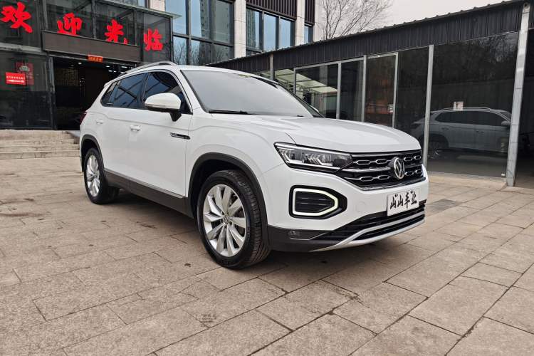 Used Volkswagen Tayron 2020 330TSI Two-Wheel Drive Luxury Connected Pro Edition Exterior 2