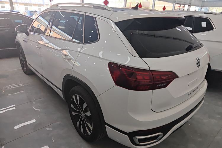 Used Volkswagen Tayron 2020 380TSI All-Wheel Drive R-Line Connected Version Exterior 2