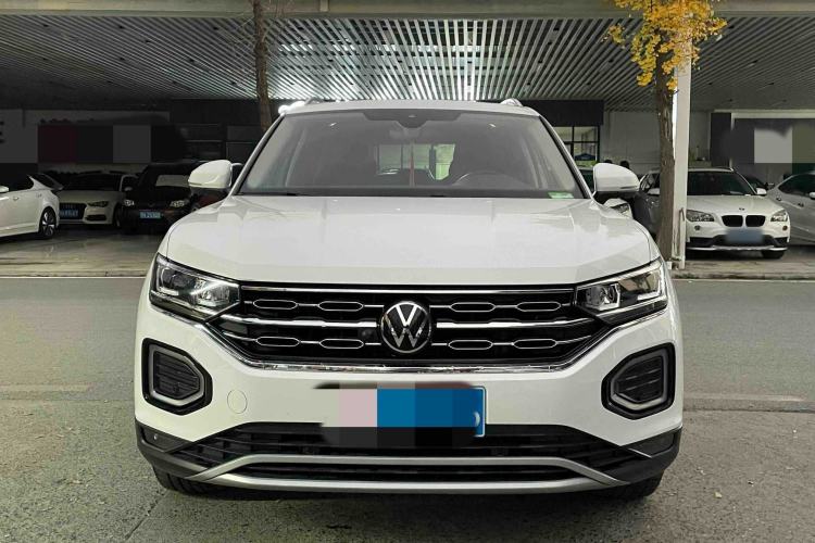 Used Volkswagen Tayron 2020 330TSI Two-Wheel Drive Luxury Connected Pro Edition Exterior 2