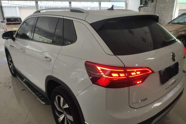Used Volkswagen Tayron 2020 280TSI Two-Wheel Drive Luxury Connect Edition Exterior 2