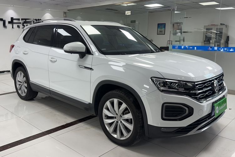 Used Volkswagen Tayron 2020 380TSI Four-Wheel Drive Luxury Connect Pro Edition Exterior 2