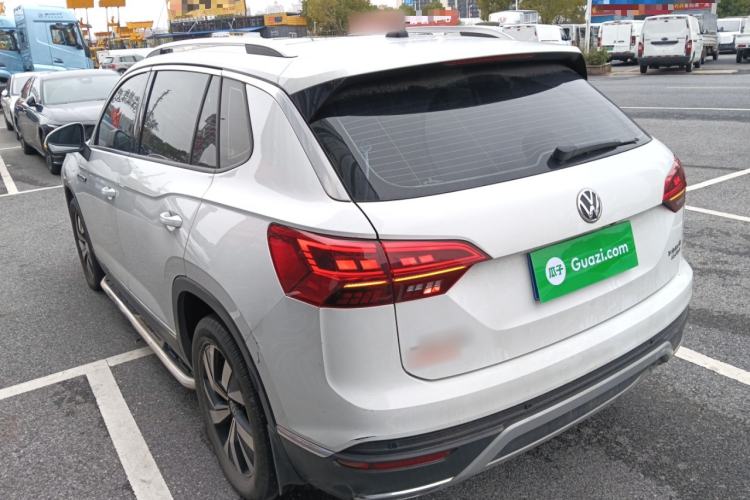 Used Volkswagen Tayron 2020 330TSI Two-Wheel Drive Luxury Smart Connectivity Version Exterior 2