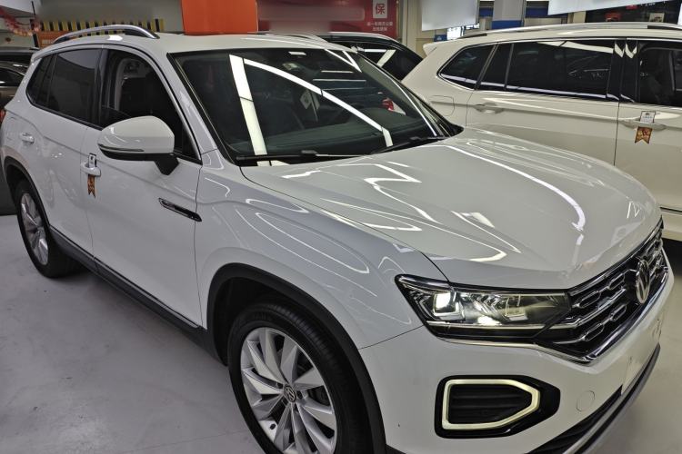 Used Volkswagen Tayron 2020 330TSI Two-Wheel Drive Luxury Connected Pro Edition Exterior 2