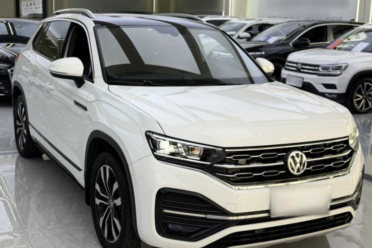 Used Volkswagen Tayron 2020 380TSI All-Wheel Drive R-Line Connected Version Exterior 2
