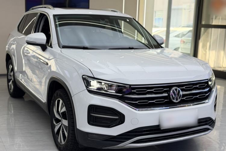 Used Volkswagen Tayron 2020 330TSI Two-Wheel Drive Luxury Smart Connectivity Version Exterior 2