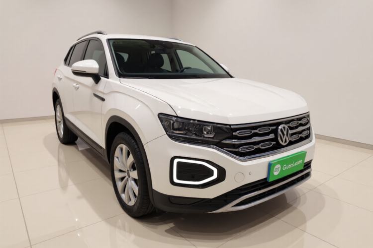 Used Volkswagen Tayron 2020 330TSI Two-Wheel Drive Luxury Connected Pro Edition Exterior 2
