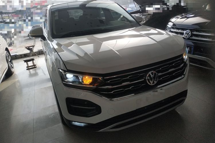Used Volkswagen Tayron 2020 330TSI Two-Wheel Drive Luxury Smart Connectivity Version Exterior 2