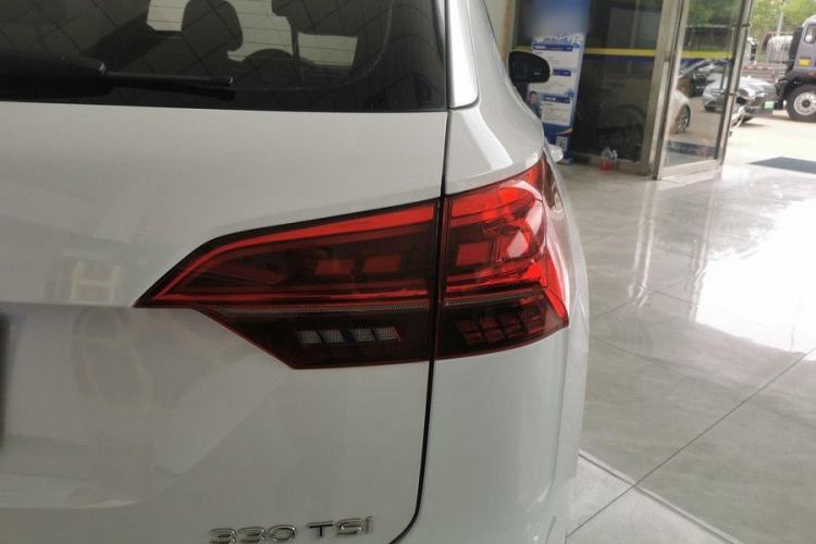 Used Volkswagen Tayron 2020 330TSI Two-Wheel Drive Luxury Smart Connectivity Version Exterior 3