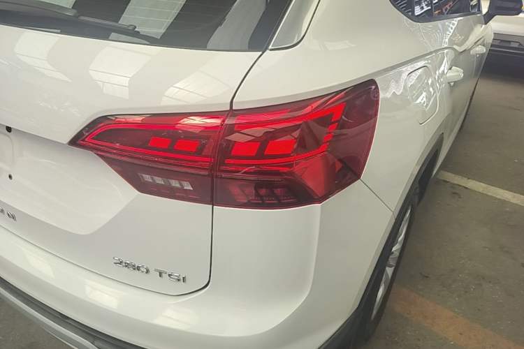 Used Volkswagen Tayron 2020 280TSI Two-Wheel Drive Comfort Connect Edition Exterior 3