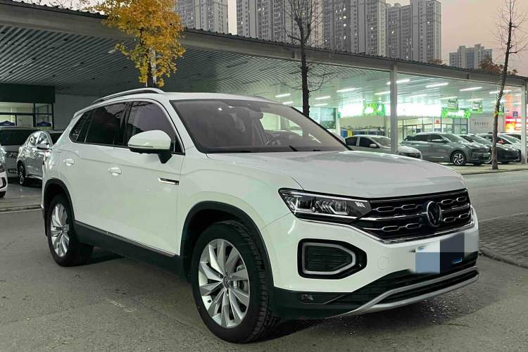 Used Volkswagen Tayron 2020 330TSI Two-Wheel Drive Luxury Connected Pro Edition Exterior 3