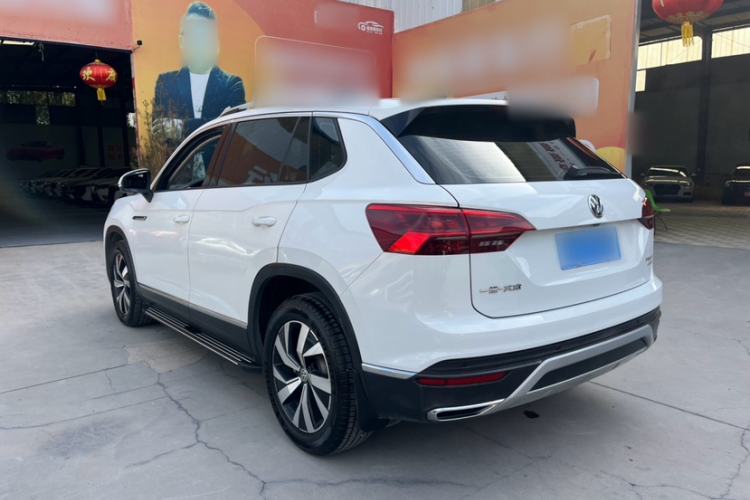 Used Volkswagen Tayron 2020 330TSI Two-Wheel Drive Luxury Smart Connectivity Version Exterior 3