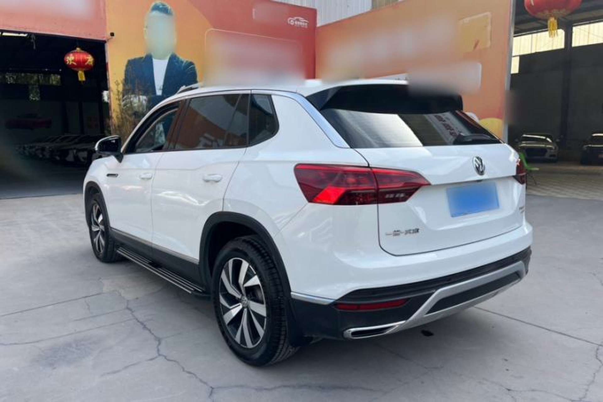 Used Volkswagen Tayron 2020 330TSI Two-Wheel Drive Luxury Smart Connectivity Version Exterior 3