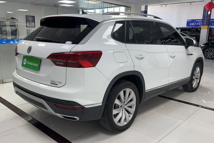 Used Volkswagen Tayron 2020 380TSI Four-Wheel Drive Luxury Connect Pro Edition Exterior 3