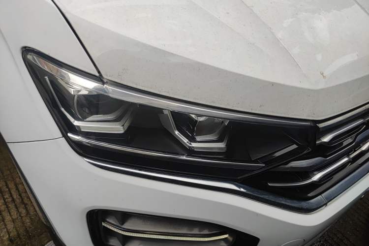Used Volkswagen Tayron 2020 280TSI Two-Wheel Drive Luxury Connect Edition Exterior 3