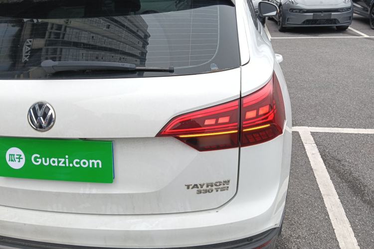 Used Volkswagen Tayron 2020 330TSI Two-Wheel Drive Luxury Smart Connectivity Version Exterior 3