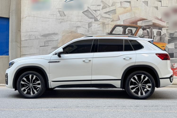 Used Volkswagen Tayron 2020 380TSI All-Wheel Drive R-Line Connected Version Exterior 3