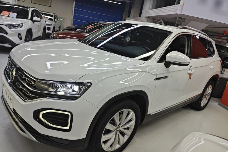 Used Volkswagen Tayron 2020 330TSI Two-Wheel Drive Luxury Connected Pro Edition Exterior 3