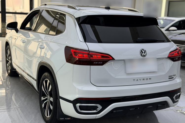 Used Volkswagen Tayron 2020 380TSI All-Wheel Drive R-Line Connected Version Exterior 3