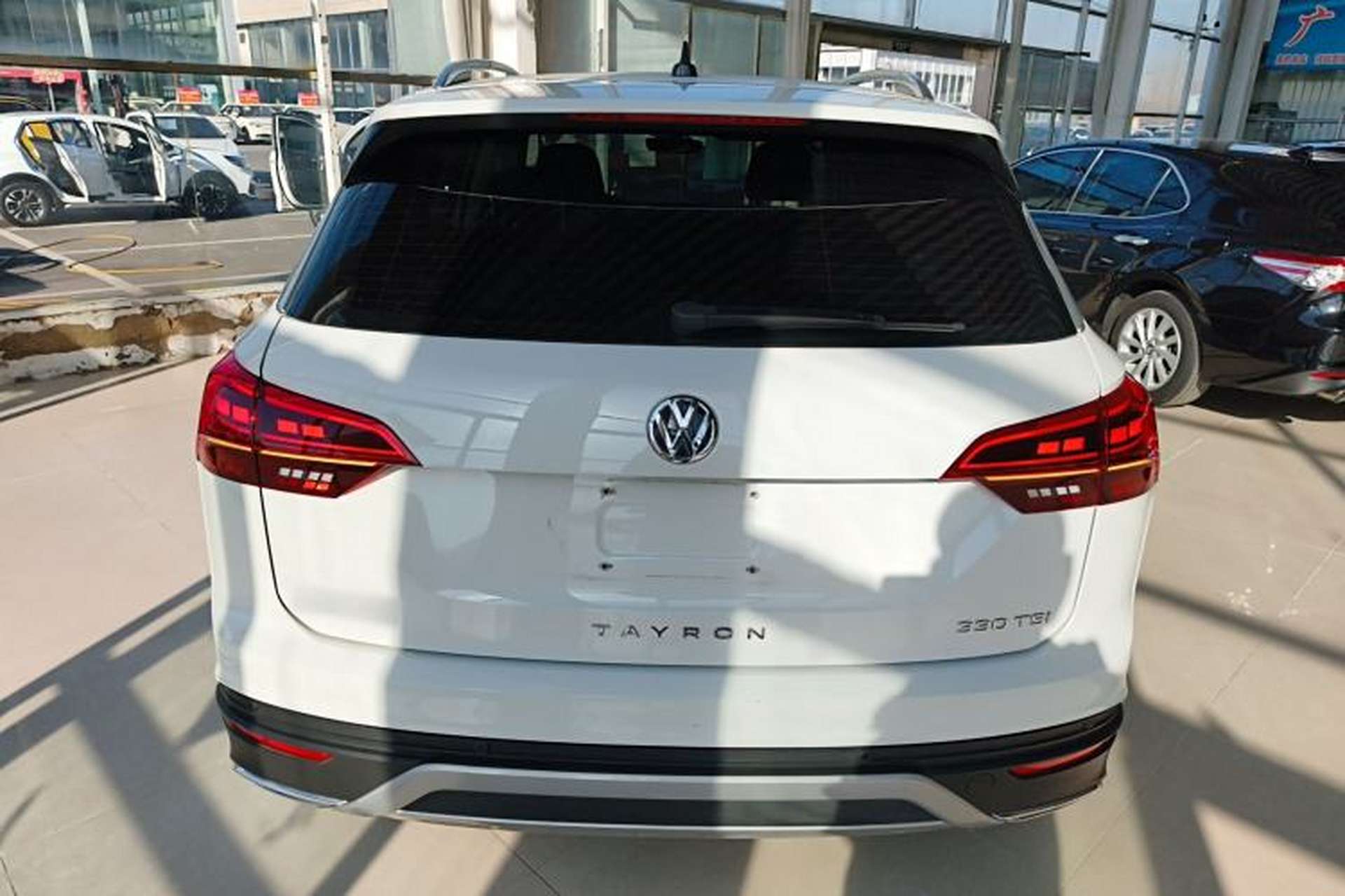 Used Volkswagen Tayron 2020 330TSI Two-Wheel Drive Luxury Smart Connectivity Version Exterior 4