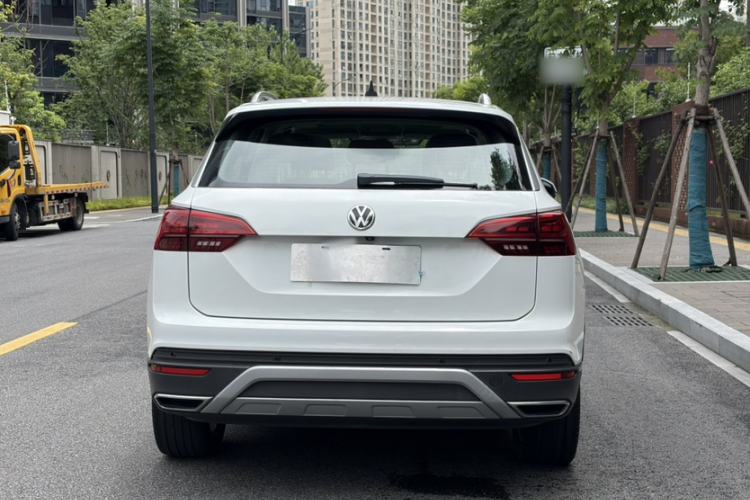 Used Volkswagen Tayron 2020 330TSI Two-Wheel Drive Luxury Smart Connectivity Version Exterior 4